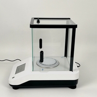 Laboratoire d'instruments PEAK 20 grammes d'étalonnage interne 0.01mg Balance analytique électronique