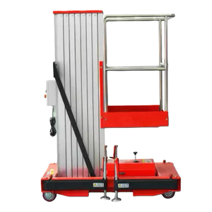 Elevador de escalera de aluminio usado para interiores y exteriores con batería - Product Image 3