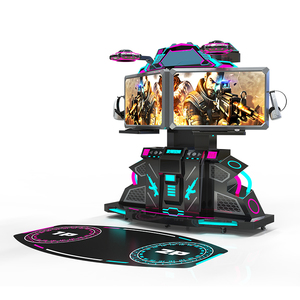 Máquina de Arcade de Realidad Virtual para 2 Jugadores, con Más de 50 Juegos, Simulador Interactivo de Realidad Virtual para <span class=keywords><strong>Centros</strong></span> <span class=keywords><strong>Comerciales</strong></span> y FEC - Product Image 5