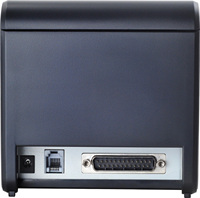 Xprinter XP-N160II 80mm, Printer Mini portabel Pos termal dengan USB dan pemotong otomatis