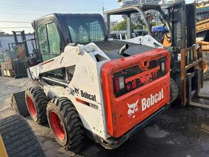 Hot Koop <span class=keywords><strong>Bobcat</strong></span> S550 Originele Verf Gebruikt Mini <span class=keywords><strong>Skid</strong></span> Stuur Wiellader Multifunctionele <span class=keywords><strong>Bobcat</strong></span> Hoge Kwaliteit - Product Image 2