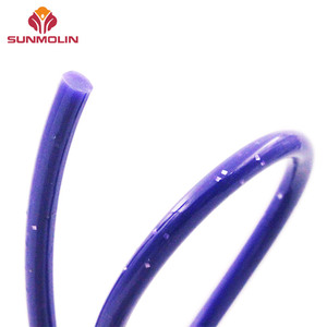 Cable de plástico tpu resistente al agua, producto para exteriores, color azul brillante - Product Image 2