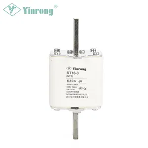 690VAC 630A NT3 HRC Fuse In Stock NT Fuse Extractor Manufacturers Yinrong Brand from GALAXY