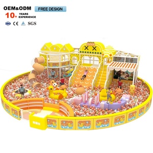 Nuevo y Atractivo Parque Infantil Comercial de Tres Niveles para Niños, Equipamiento de Juego Suave para Interiores - Product Image 3