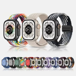 Correa de reloj de nailon elegante y duradera, de secado rápido, resistente al sudor, ideal para yoga, entrenamiento y gimnasio, al mejor precio al por mayor. - Product Image 6
