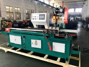 Macchina Automatica ad Alta Velocità per Taglio a Freddo e Smussatura di Tubi in Acciaio Inox e Lega con Motore per Mobili - Product Image 2