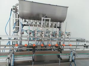 Machine de remplissage automatique à 8 têtes de haute précision avec contrôle PLC pour liquides visqueux - Product Image 3