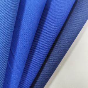 Tela <span class=keywords><strong>Azul</strong></span> Ignífuga 100% Algodón para Prendas de Vestir - Product Image 2