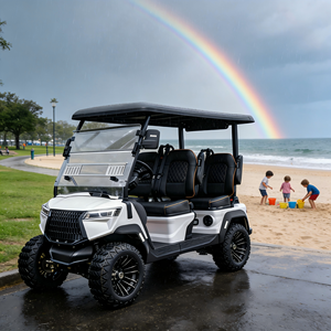 Новый 4-местный городской электромобиль (LSV) для сообществ, низкоскоростной транспорт для перемещений внутри городских районов - Product Image 1