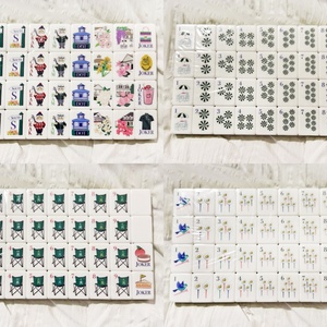 Juego de Mahjong Americano para Adultos, Golf Masters, Acrílico, 160 Fichas de Mahjong, Elegante Juego de Mesa - Product Image 3