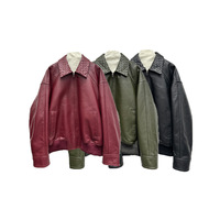 Nouvelle Collection Printemps/Automne 2026 – Manteau à Col Tissé à la Main Genui