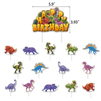 Decoraciones para Fiesta de Cumpleaños con Temática de la Selva, Globos de Dinosaurios Jurásicos, Artículos para Fiestas de Dinosaurios para Niños, Niñas y Bebés