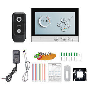 9 inch IPS cảm ứng màn hình chính <span class=keywords><strong>video</strong></span> chuông cửa hệ thống 1080P Độ Phân Giải Wifi <span class=keywords><strong>intercom</strong></span> tuya App IC thẻ không thấm nước - Product Image 4