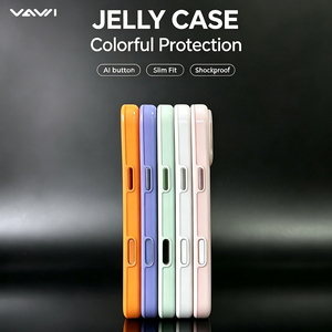 Étui de téléphone de luxe VAWI <span class=keywords><strong>B535</strong></span> Designer Tpu pour iPhone 18, étui magnétique pour téléphone - Product Image 2