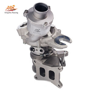 IS38เทอร์โบ500 + HP ตลับลูกปืนคู่ Gen3 EA888 <span class=keywords><strong>2</strong></span>.0T เทอร์โบชาร์จเจอร์สำหรับ VW กอล์ฟ Mk7 Audi S3 Leon Mk3ชิ้นส่วนเครื่องยนต์ - Product Image 3