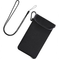 Étui de protection souple en néoprène pour téléphone, absorbant les chocs, 6,8 pouces, pour iPhone Samsung, léger, anti-rayures, vente en gros