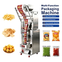 Machine d'emballage automatique verticale pour chips, pop-corn, cacahuètes et snacks, remplissage et scellage de sachets, multifonction, grande taille