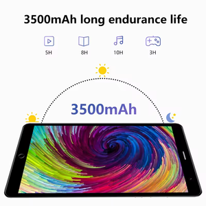 Tablette Android 4G Octa Core Économique 10,1 Pouces 8 Go+128 Go RAM Écran Tactile IPS Android 11 Divertissement Double SIM pour <span class=keywords><strong>4</strong></span>.0 - Product Image 3