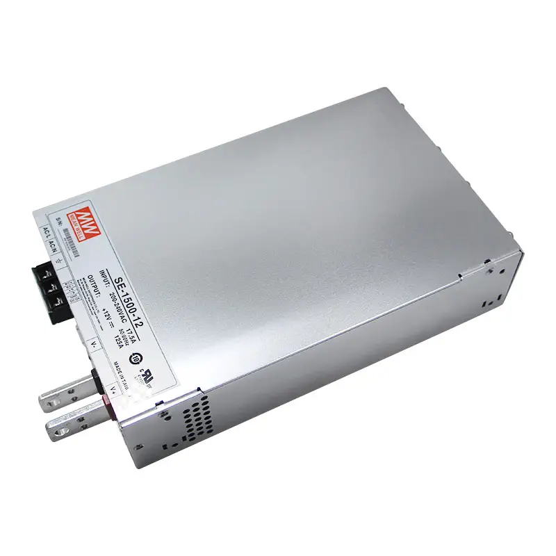 Meanwell SE-1000-5ポータブル電源1000wハイパワースイッチモード電源5v100A