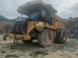 Camion à benne basculante Caterpillar CAT 773f rétro d'occasion CAT 773F - Product Image 2