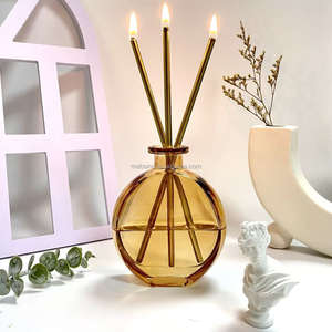 Vela eterna Quema <span class=keywords><strong>de</strong></span> larga duración DIY Varias escenas del mundo del mar Puentes pequeños y casas fluidas - Product Image 2