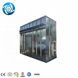 Nuovo Aspiratore di Polvere per Lavorazione del Legno con Sacchetto in Tessuto, Estrattore di Trucioli e Segatura in Acciaio al Carbonio, 380V, Garanzia 1 Anno - Product Image 4