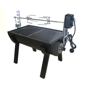 Mini Spit Charcoal Roaster Charcoal Pig <strong>BBQ</strong> <strong>Lamb</strong> Spit Roaster - Product Image 1