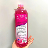 Gel douche exfoliant au collagène et à la rose, nettoyant éclaircissant, gel douche en gros en stock, gel douche à la vitamine E