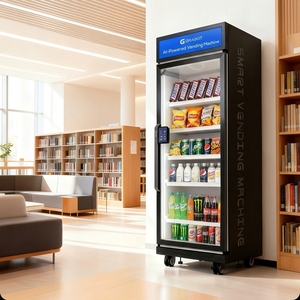 Máquina Expendedora Inteligente con IA, Refrigerador para Jugos, con Cámara, Sistema de Pago, Sistema de Gestión en la Nube, OEM - Product Image 1