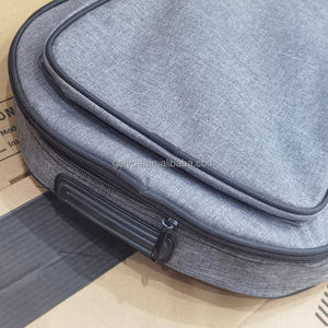 Bolsas para instrumentos de alta calidad al por mayor de China OEM, funda para guitarra eléctrica sin cabezal, estuche para guitarra de 10 mm de grosor - Product Image 4