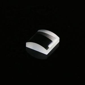 Lente Cilíndrica Plano Convexa de Vidrio Acromático con Recubrimiento de Ar, Sílice Fundida BK7 K9 CaF2, Fabricación Personalizada OEM - Product Image 3