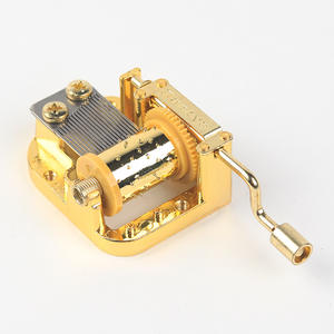 Mecanismo Musical de Cuerda Manual de 18 Notas Personalizado, Mecanismo de Cuerda para Caja de Música DIY - Product Image 4