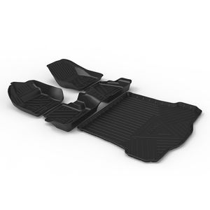 Tapis de voiture Tpe tapis de voiture avant arrière pour Ford <span class=keywords><strong>ESCORT</strong></span> matériau TPE de haute qualité tapis de sol de voiture - Product Image 2