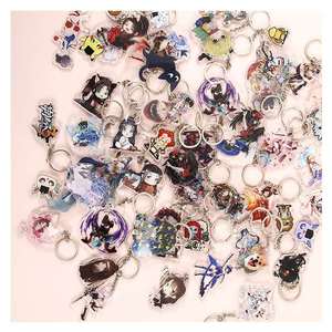 พวงกุญแจอะคริลิคประกายเรซินอีพ็อกซี่แวววาว - Product Image 4