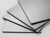 Remises sur la fabrication de tôles ACM et ACP avec revêtement PE et PVDF, insonorisantes pour murs intérieurs et extérieurs, production rapide