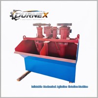 Machine de flottation à agitation mécanique gonflable, un équipement indispensable pour le traitement des minerais, permettant de séparer les minéraux précieux sans effort.