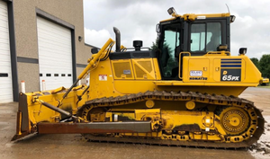 Bulldozer usado pintura original Komatsu D65 Bulldozer sobre orugas Bulldozer hidrostático de viaje con alta calidad para la Venta barata - Product Image 2
