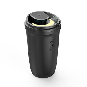 מכשיר ארומתרפיה נייד קטן ללא מים, מותאם אישית, נטען באמצעות USB, מפזר חשמלי לרכב עם תאורת LED - Product Image 6