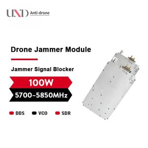 Amplificateurs de signal RF et linéaires à large bande <span class=keywords><strong>anti</strong></span>-<span class=keywords><strong>drone</strong></span> UAV 100W 5700-5850MHz, 8A-10A, durables - Product Image 3