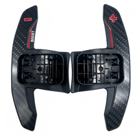 Palettes de changement de vitesse en fibre de carbone pour volant Boost, compatibles avec les châssis BMW F/G, Séries 3, Séries 5, Séries M2/M3/M4/M5