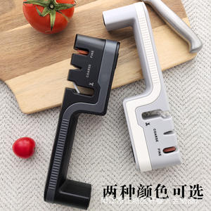 Xuan Rui Three Section <b>Knife</b> Sharpener Multi Grit Manual Household Kitchen <b>Tool</b> For Quick Sharpening - Product Image 5