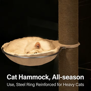 Maison moderne Tour d'arbre à chat multi-niveaux en bois massif <span class=keywords><strong>de</strong></span> qualité supérieure avec griffoir et lit pour chat Design - Product Image 4