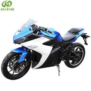 Customized KN High Performance 10000w Speed 140km/h Electric Touring Motorcycle Made in China