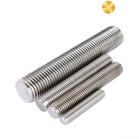 M30 Stainless Steel 304 Zinc/Black Finish Studs 1000mm Long Threaded Rods M6 Size