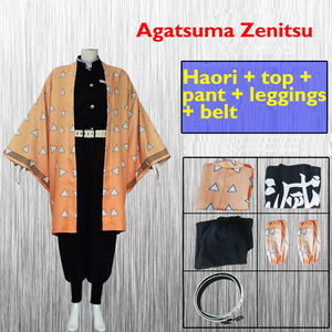 <span class=keywords><strong>Tanjiro</strong></span> <span class=keywords><strong>Nezuko</strong></span> <span class=keywords><strong>cosplay</strong></span> shinobu costume de dessin animé japonais costume d'Halloween cadeaux de noël - Product Image 6