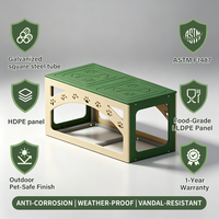 Arche d'agilité imperméable pour chiens et chats en fibre et acier inoxydable – Équipement de jeu