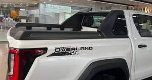 โรลบาร์สำหรับรถออฟโรด 4x4 อุปกรณ์เสริมสำหรับ Travo Overland 2026 รุ่นดับเบิ้ลแค็บ รับสั่งจองล่วงหน้า ผลิตจากโรงงานโดยตรง - Product Image 2
