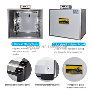 Incubateur à œufs de petite taille pour poulets, œufs d'<span class=keywords><strong>autruche</strong></span>, double alimentation, <span class=keywords><strong>prix</strong></span> d'usine TUOYUN - Product Image 6