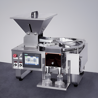 Machine de comptage et d'embouteillage de comprimés semi-automatique polyvalente CONOVAL, capacité de 600 à 2000 pièces/min, facile à utiliser pour les comprimés, les bonbons gélifiés et les confiseries