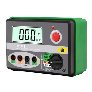 DUOYI DY30-1 DIGITAL INSULATION RESISTANCE TESTER Three test voltages 1000V / 500V / 250V insulation resistance up to 2000Mohms